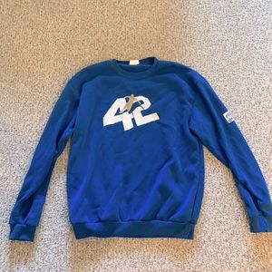 Jackie Robinson sweater